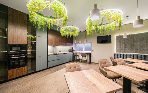 Сауна Авиатор с хамамом и джакузи